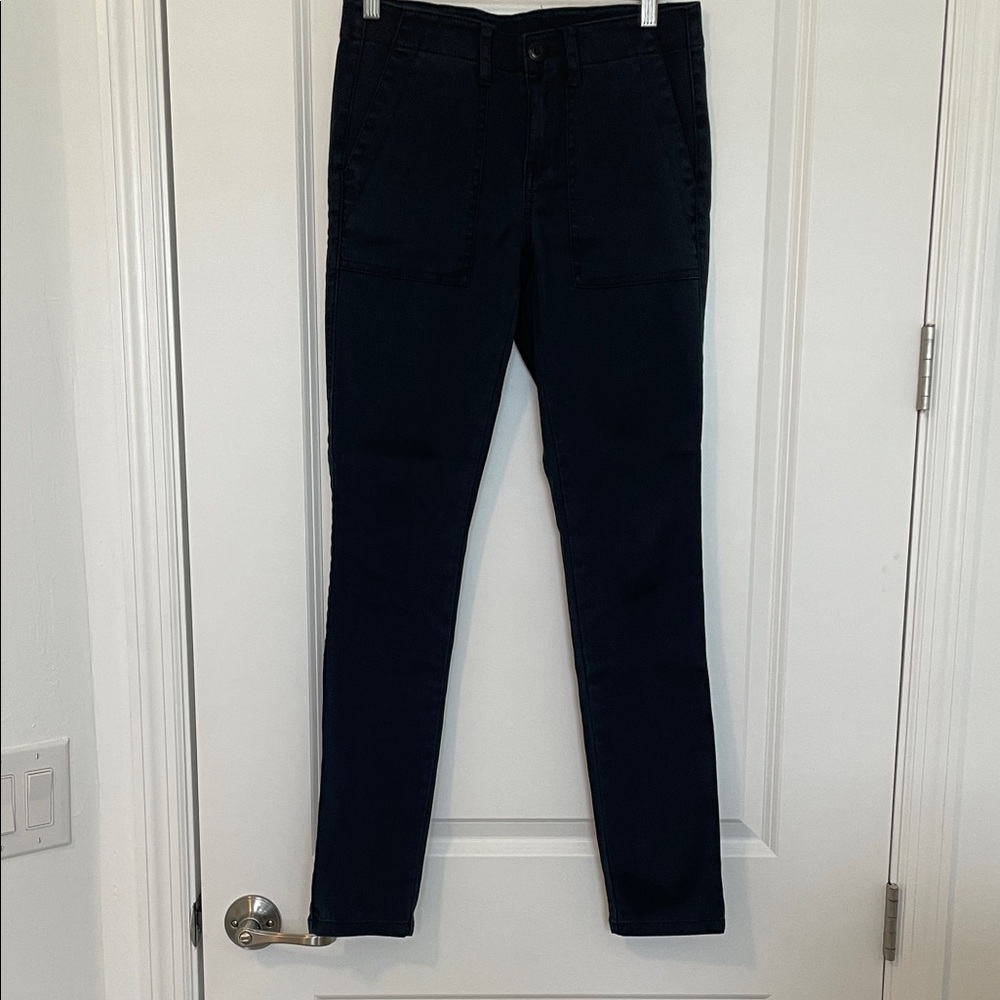 CAbi Women's Dark Blue Skinny Jeans